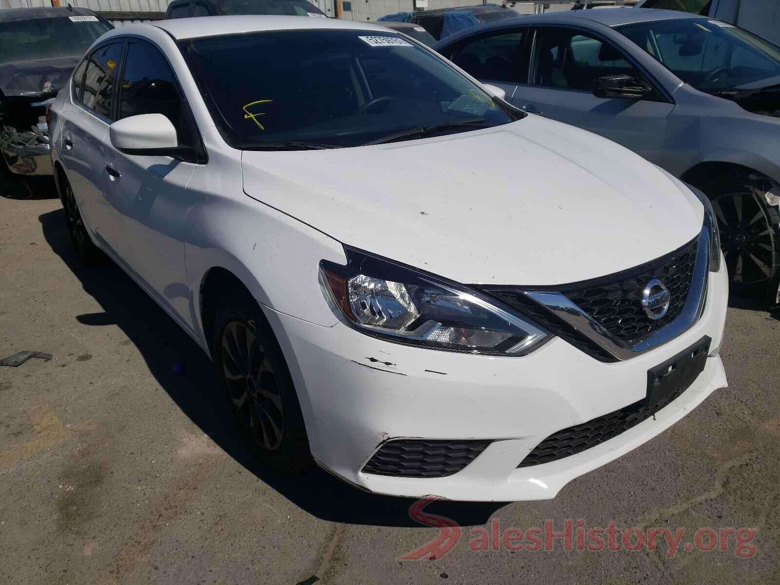 3N1AB7AP0JY281794 2018 NISSAN SENTRA