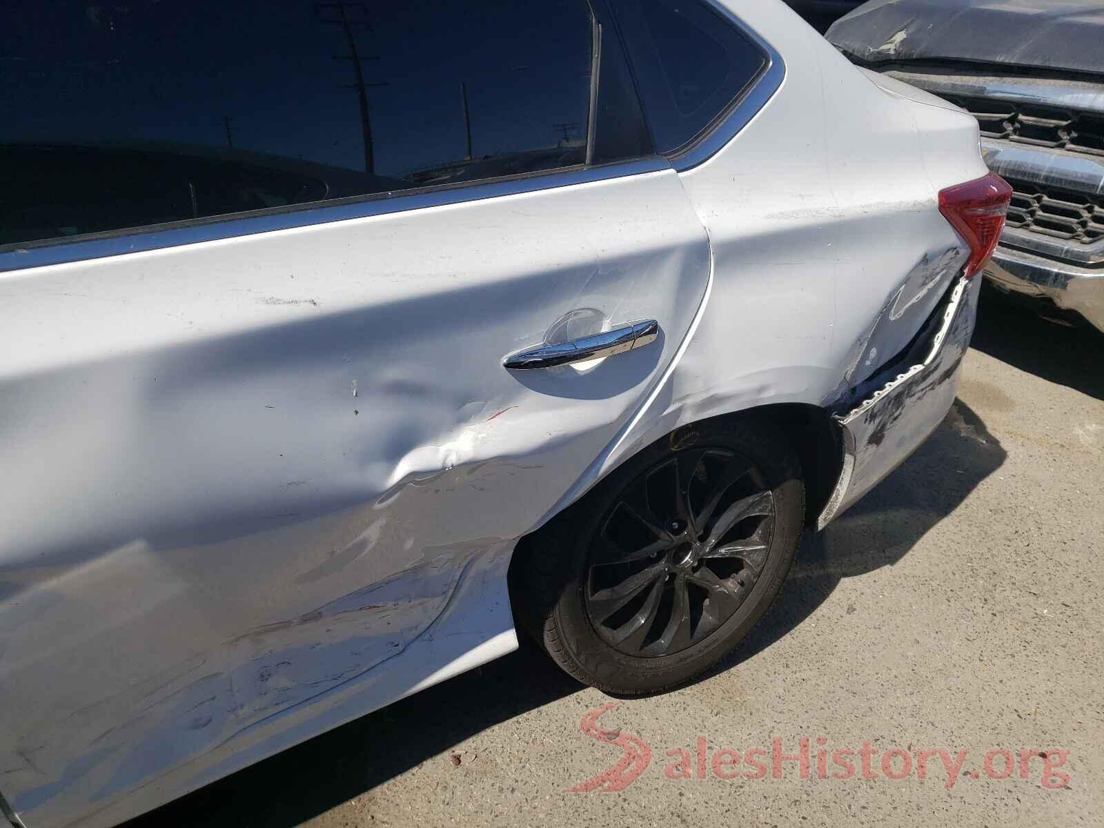 3N1AB7AP0JY281794 2018 NISSAN SENTRA