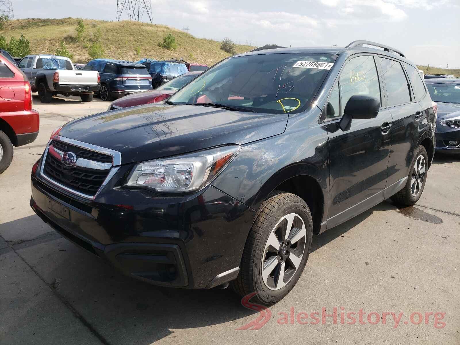 JF2SJABC0HH515923 2017 SUBARU FORESTER