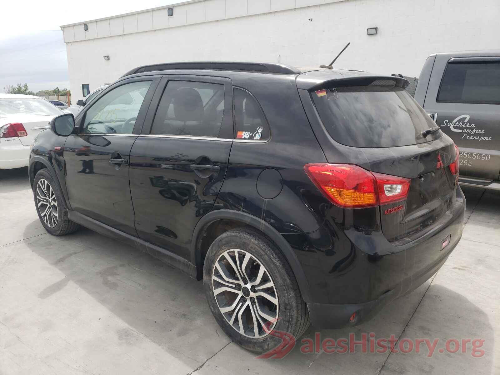 JA4AP4AW4GZ051236 2016 MITSUBISHI OUTLANDER