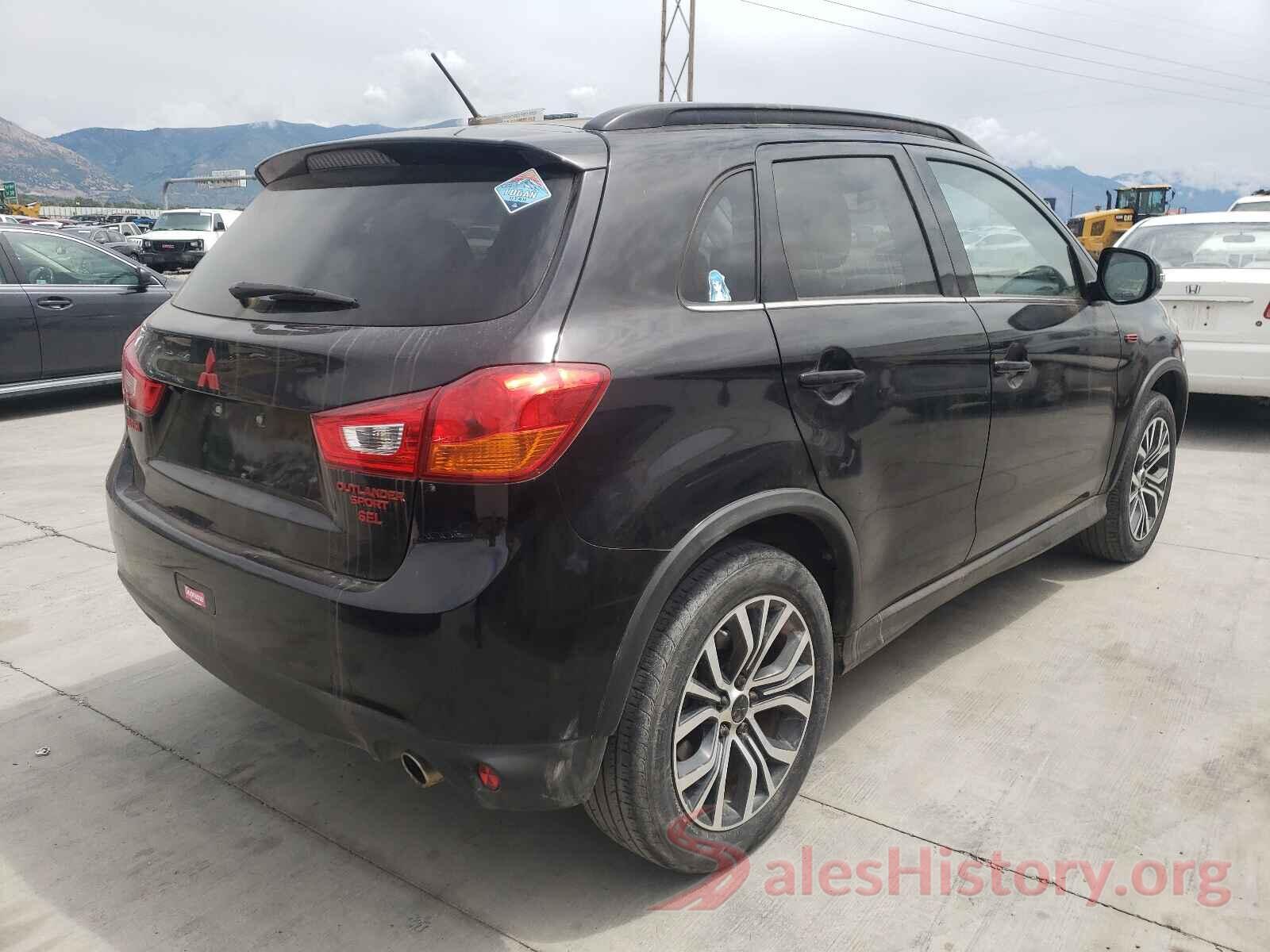 JA4AP4AW4GZ051236 2016 MITSUBISHI OUTLANDER