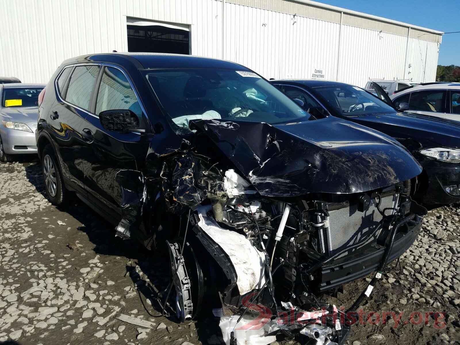 5N1AT2MV5LC804127 2020 NISSAN ROGUE