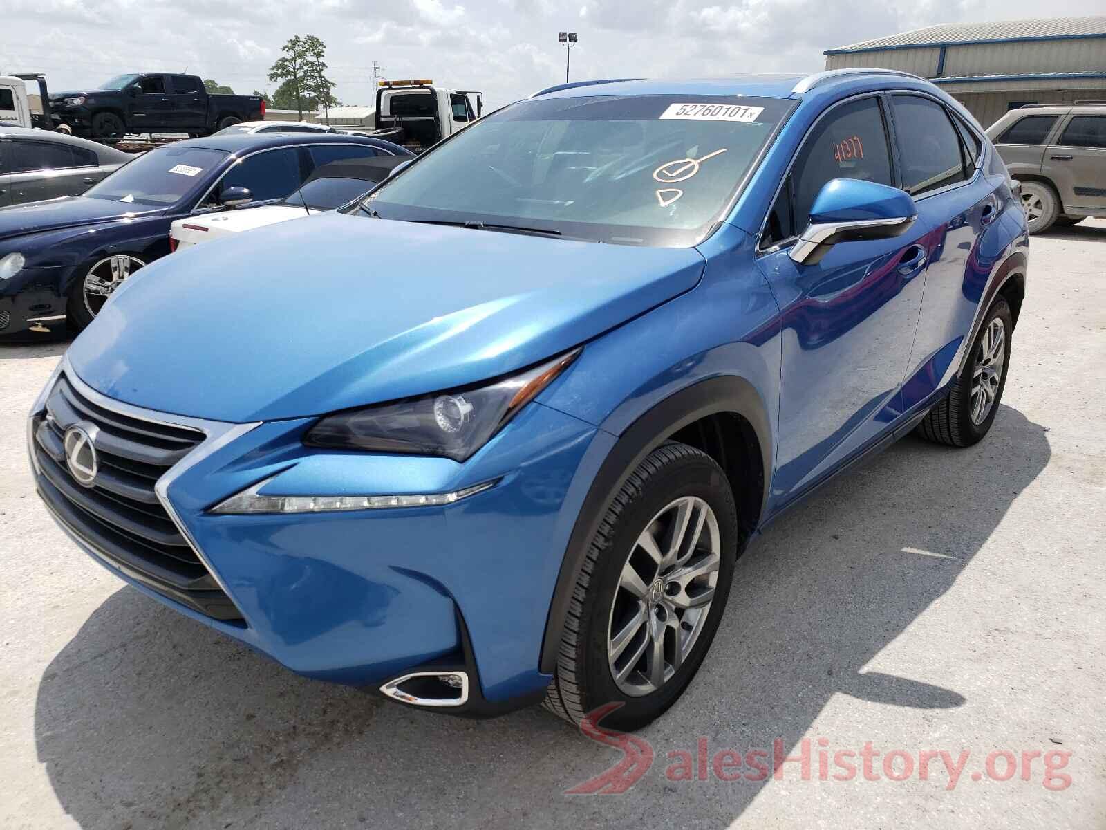 JTJBARBZ6G2049317 2016 LEXUS NX