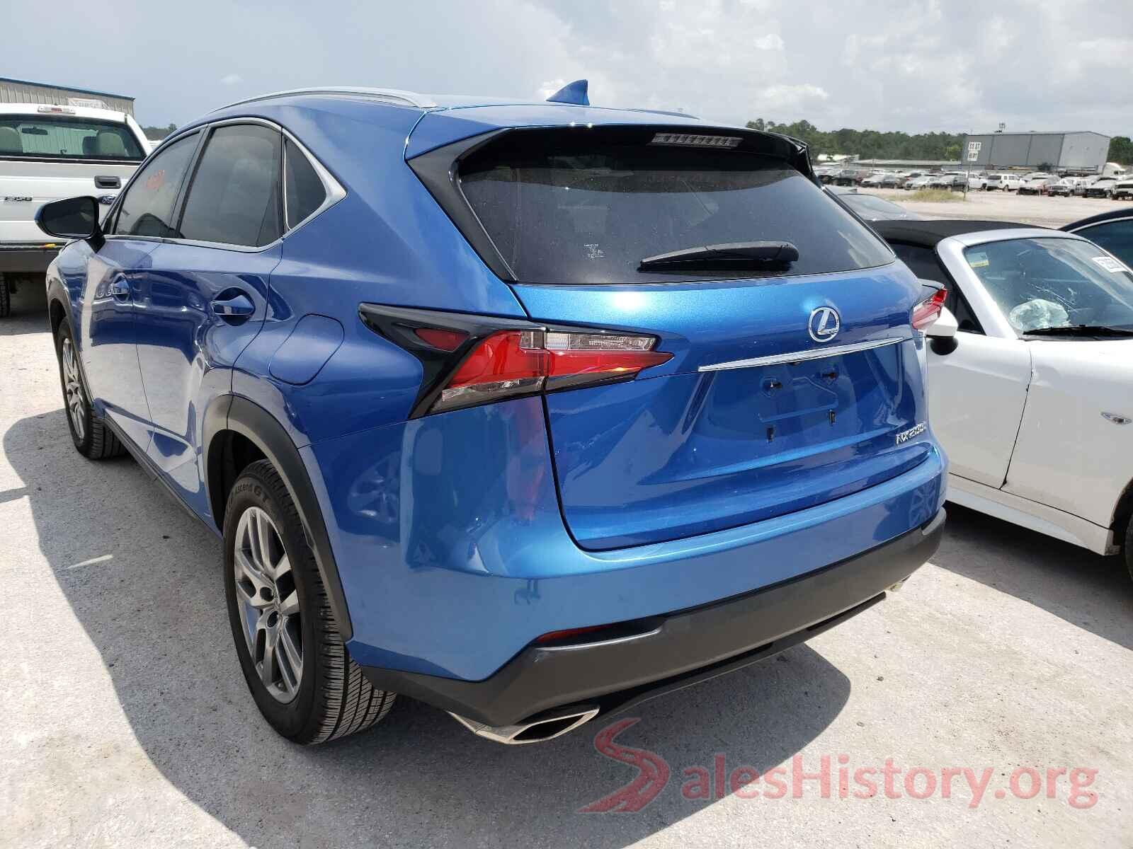 JTJBARBZ6G2049317 2016 LEXUS NX