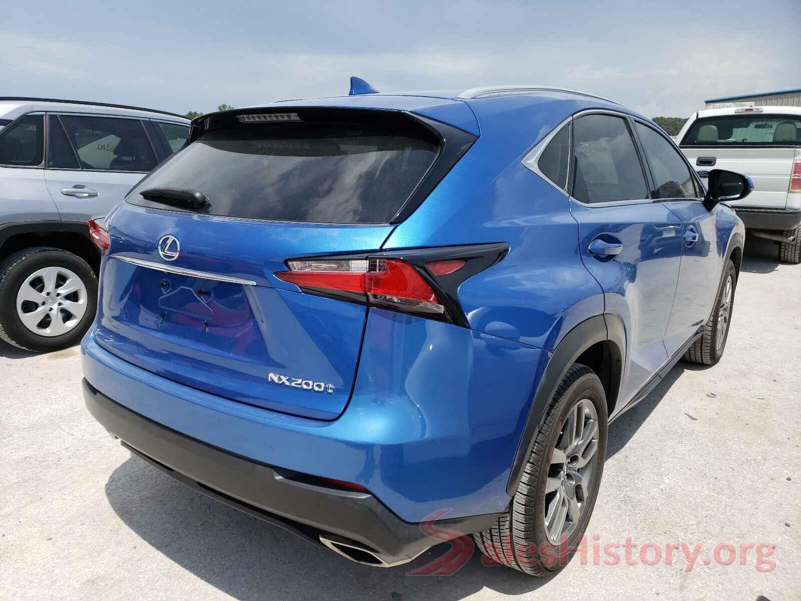 JTJBARBZ6G2049317 2016 LEXUS NX