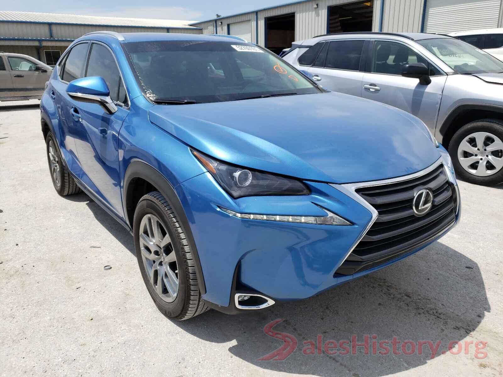 JTJBARBZ6G2049317 2016 LEXUS NX