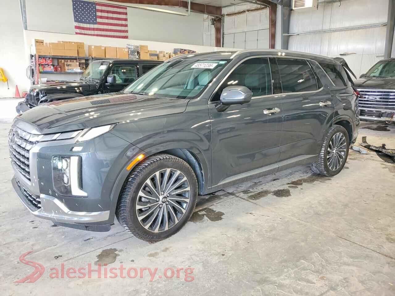 KM8R7DGE6PU514672 2023 HYUNDAI PALISADE
