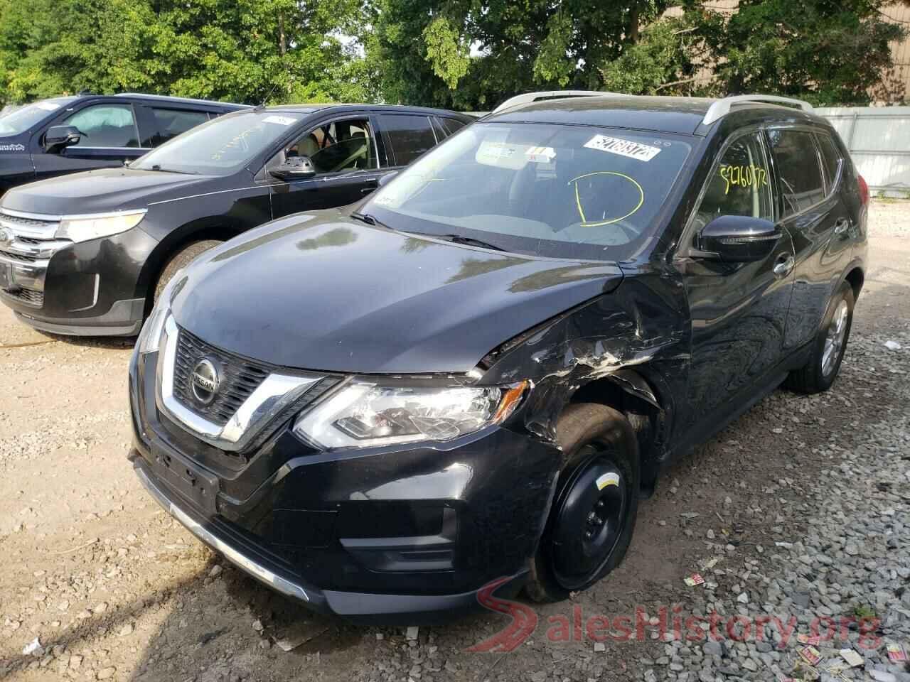 JN8AT2MV8JW327553 2018 NISSAN ROGUE