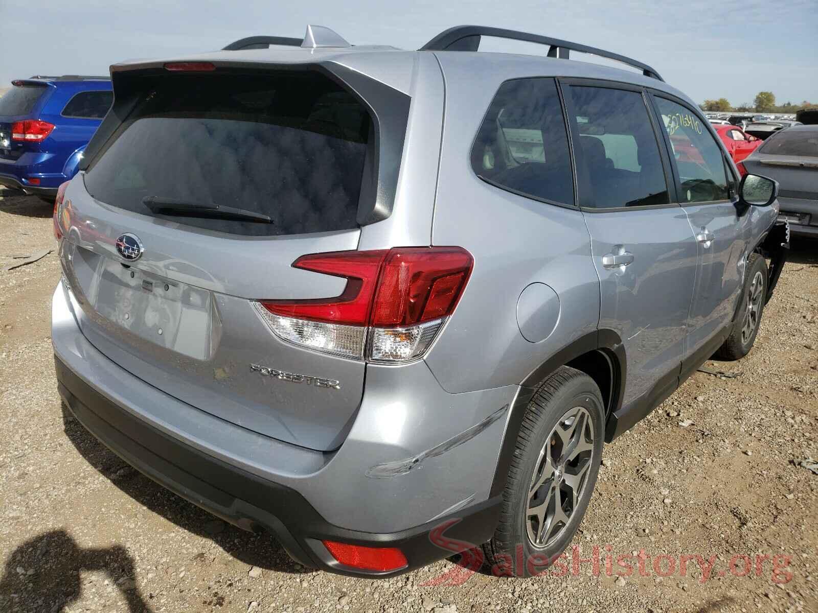 JF2SKAJC2LH506843 2020 SUBARU FORESTER