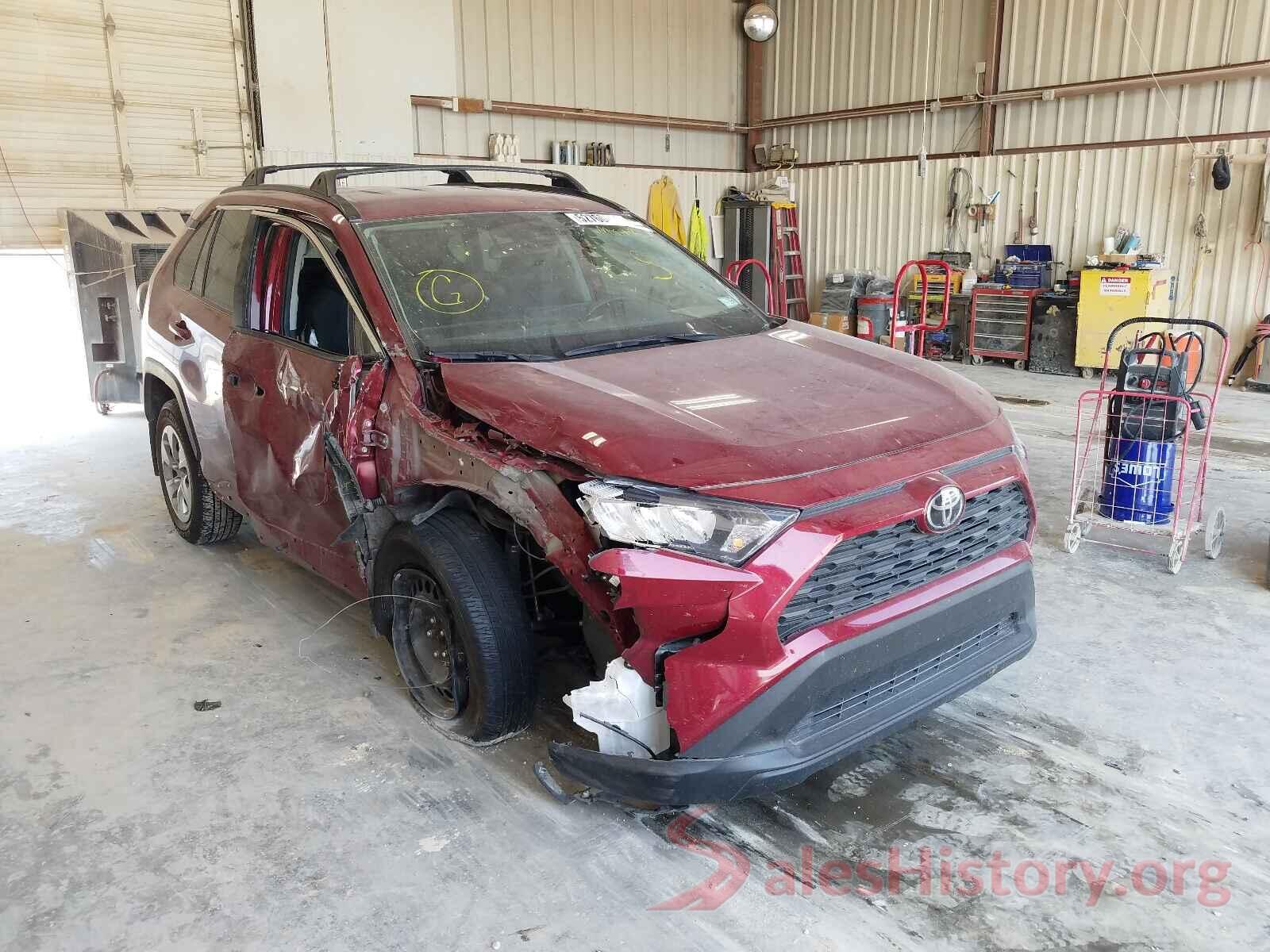 2T3H1RFV1LW096325 2020 TOYOTA RAV4