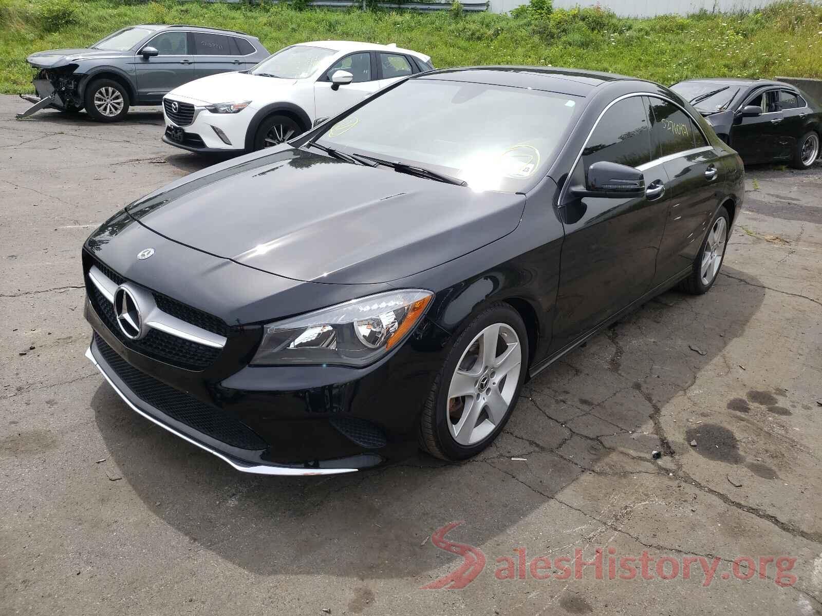 WDDSJ4GBXJN659217 2018 MERCEDES-BENZ CLA-CLASS