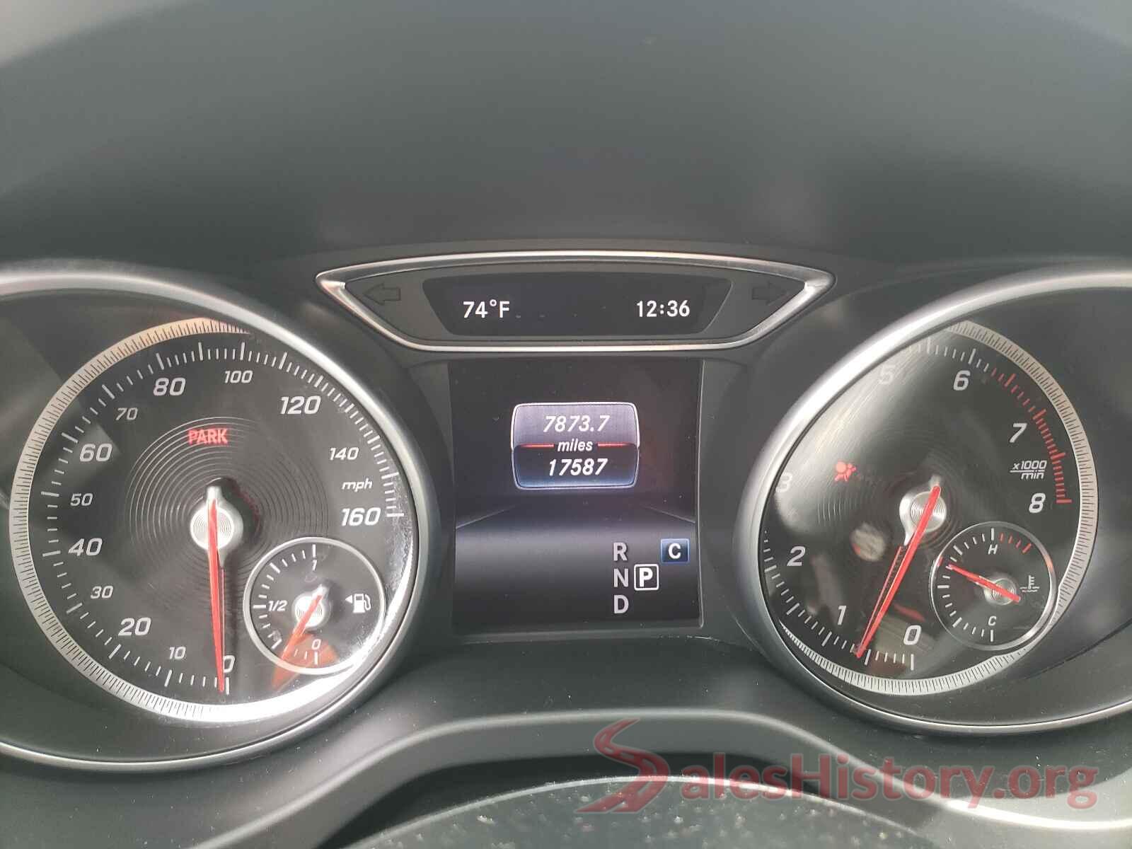 WDDSJ4GBXJN659217 2018 MERCEDES-BENZ CLA-CLASS