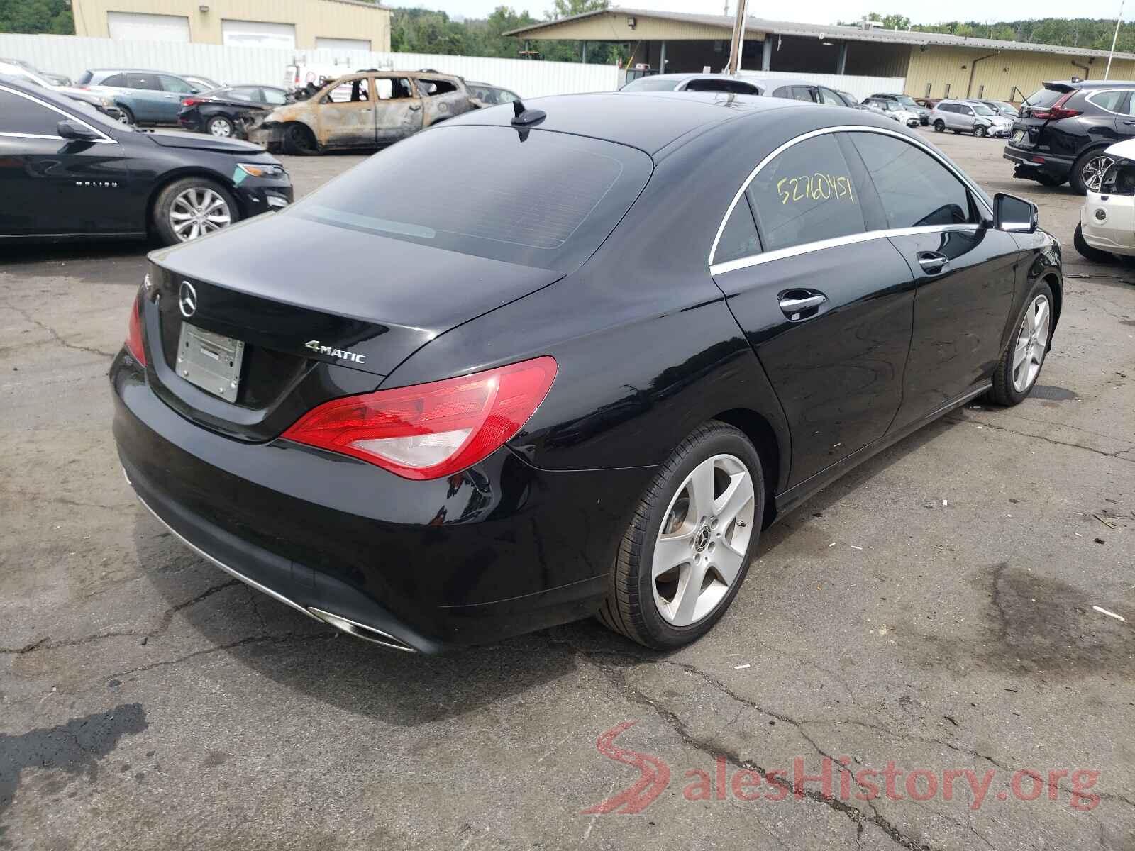 WDDSJ4GBXJN659217 2018 MERCEDES-BENZ CLA-CLASS