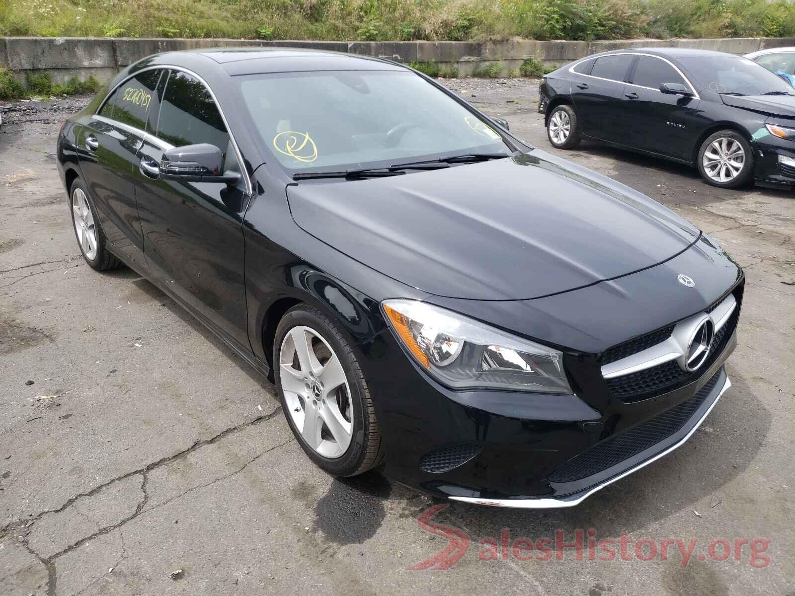 WDDSJ4GBXJN659217 2018 MERCEDES-BENZ CLA-CLASS