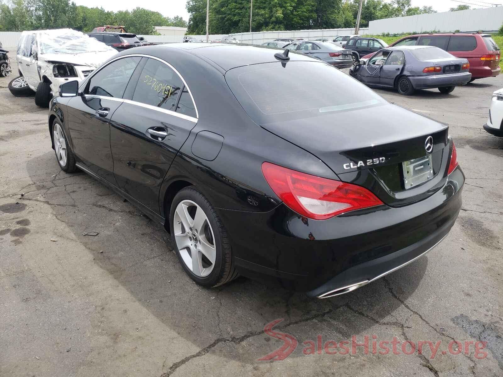 WDDSJ4GBXJN659217 2018 MERCEDES-BENZ CLA-CLASS