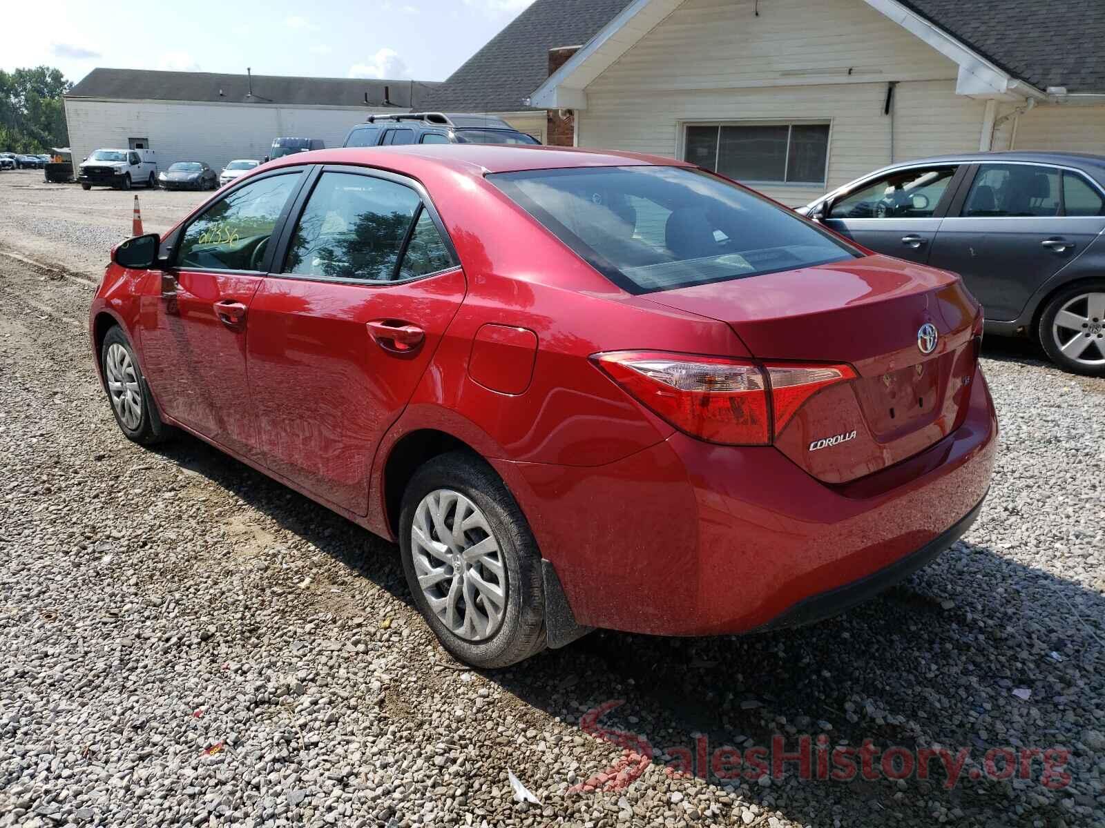 2T1BURHE5HC961468 2017 TOYOTA COROLLA