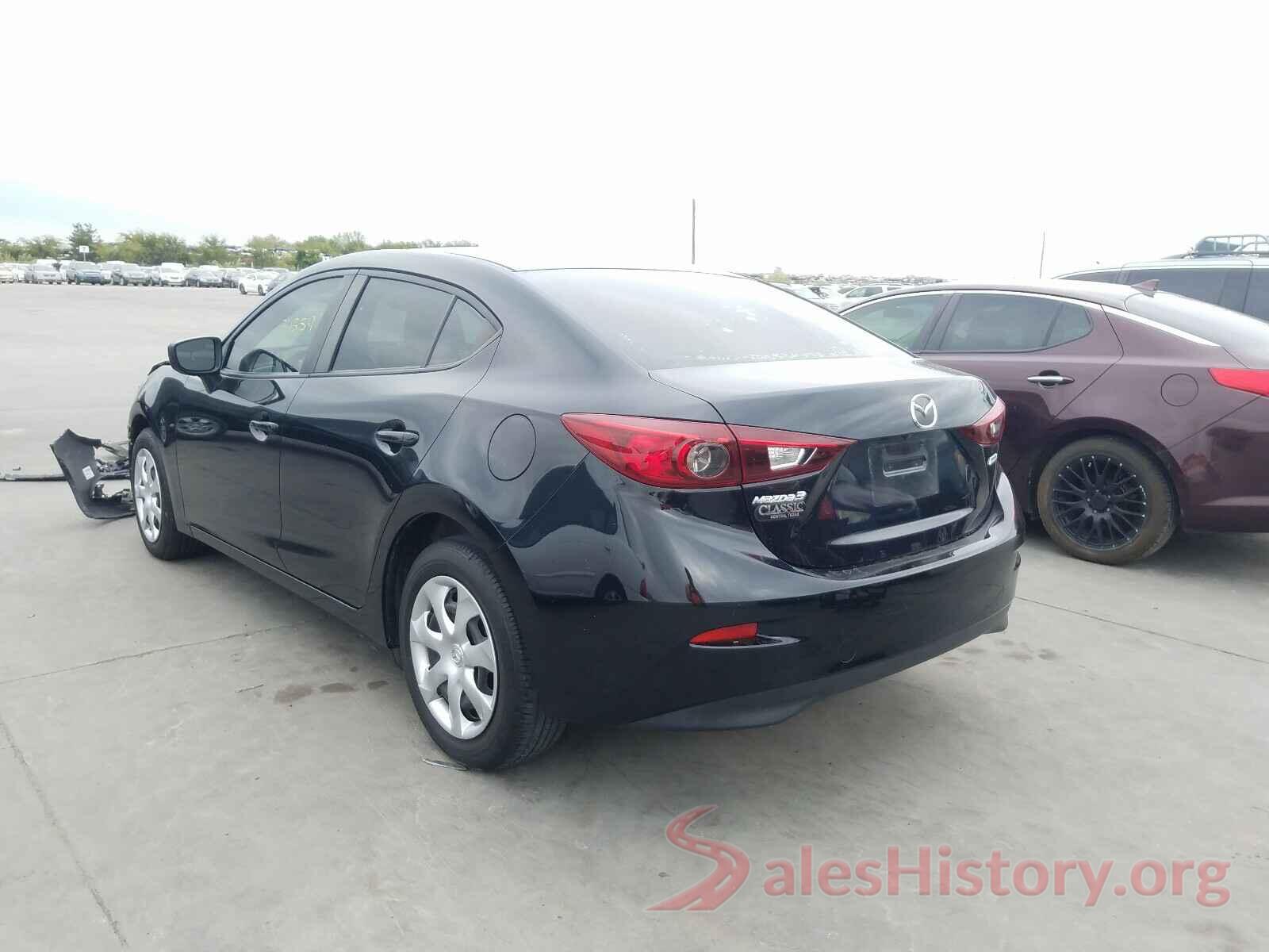 3MZBN1U75HM143216 2017 MAZDA 3