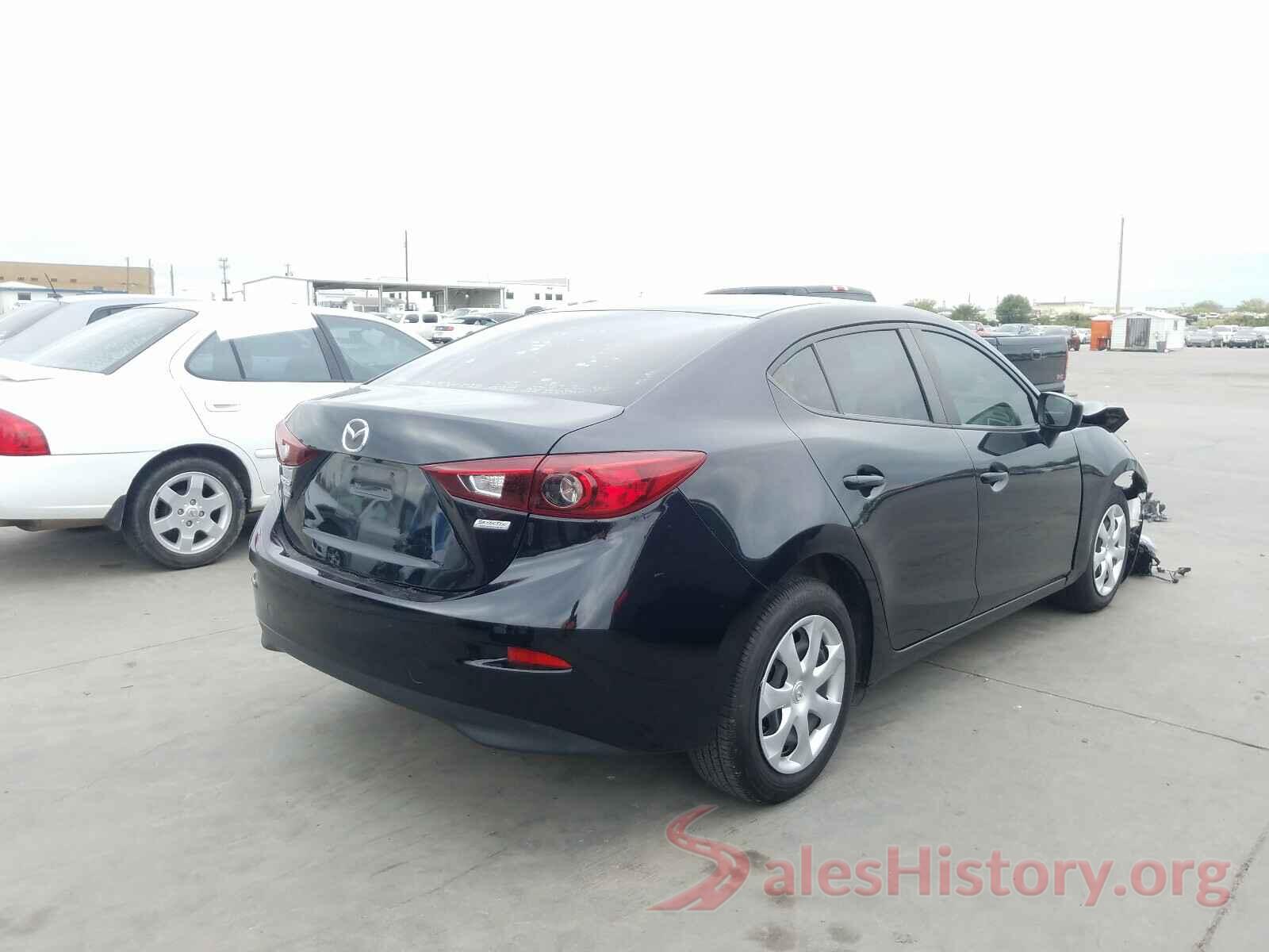 3MZBN1U75HM143216 2017 MAZDA 3