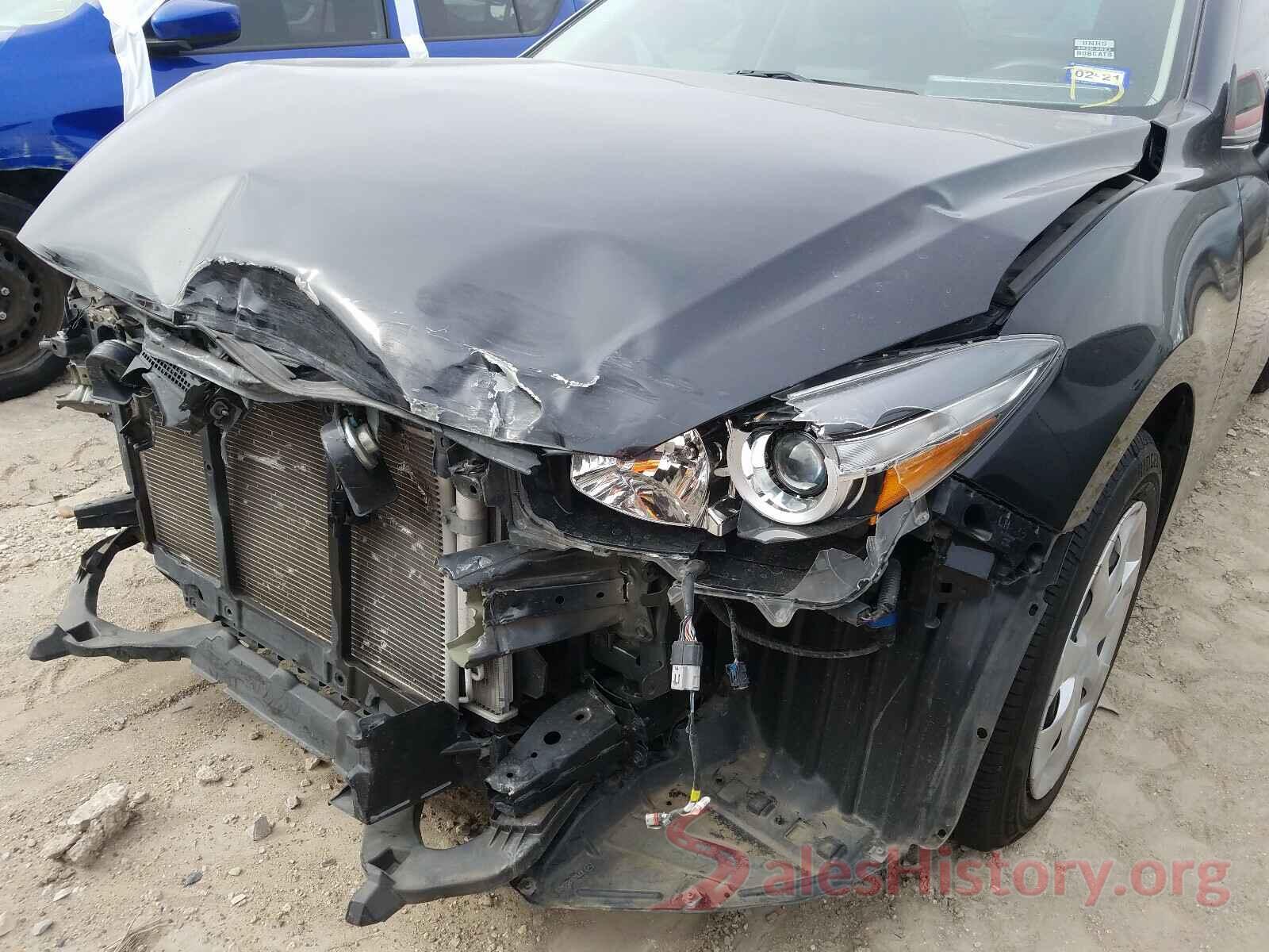 3MZBN1U75HM143216 2017 MAZDA 3