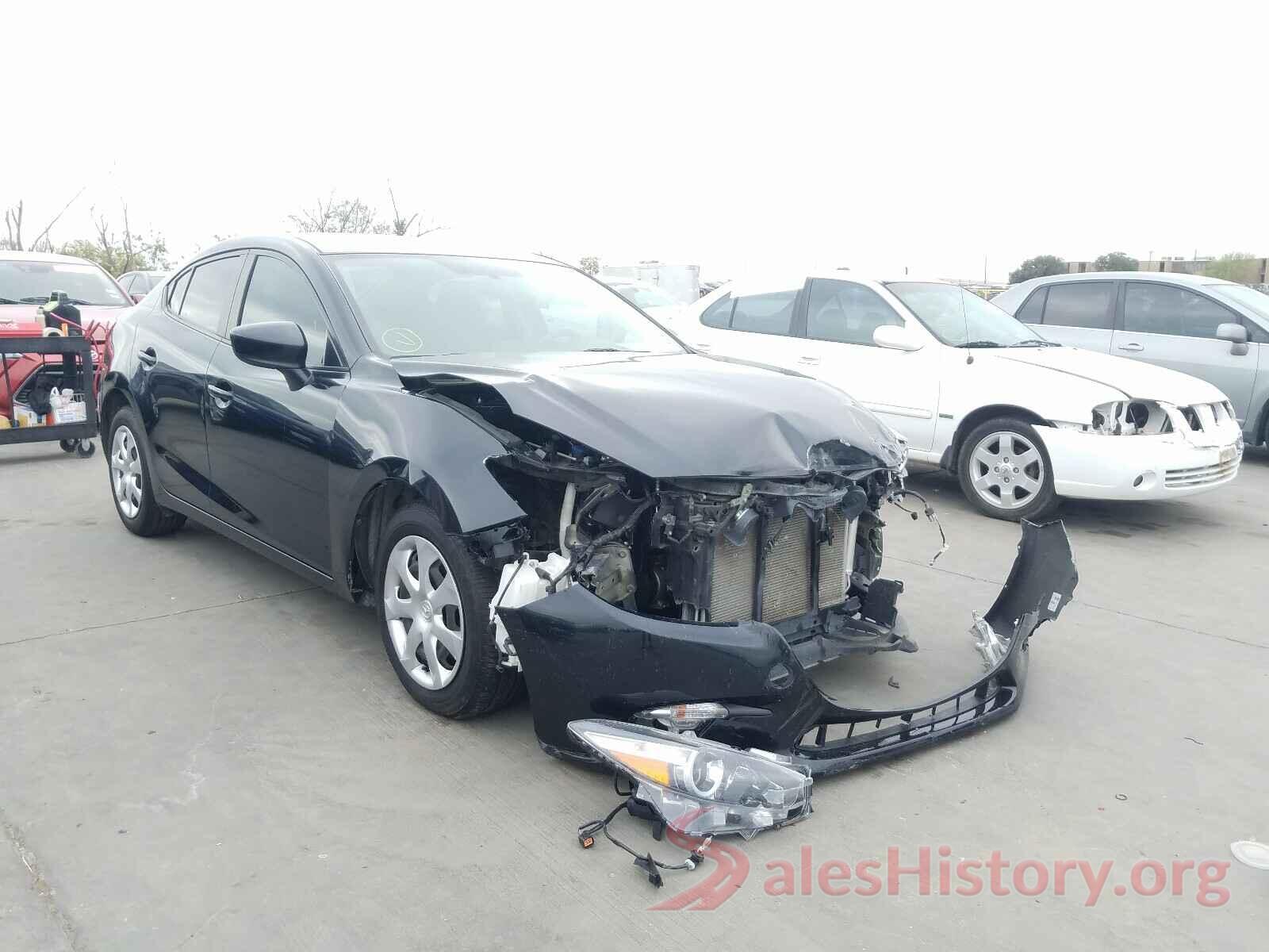 3MZBN1U75HM143216 2017 MAZDA 3