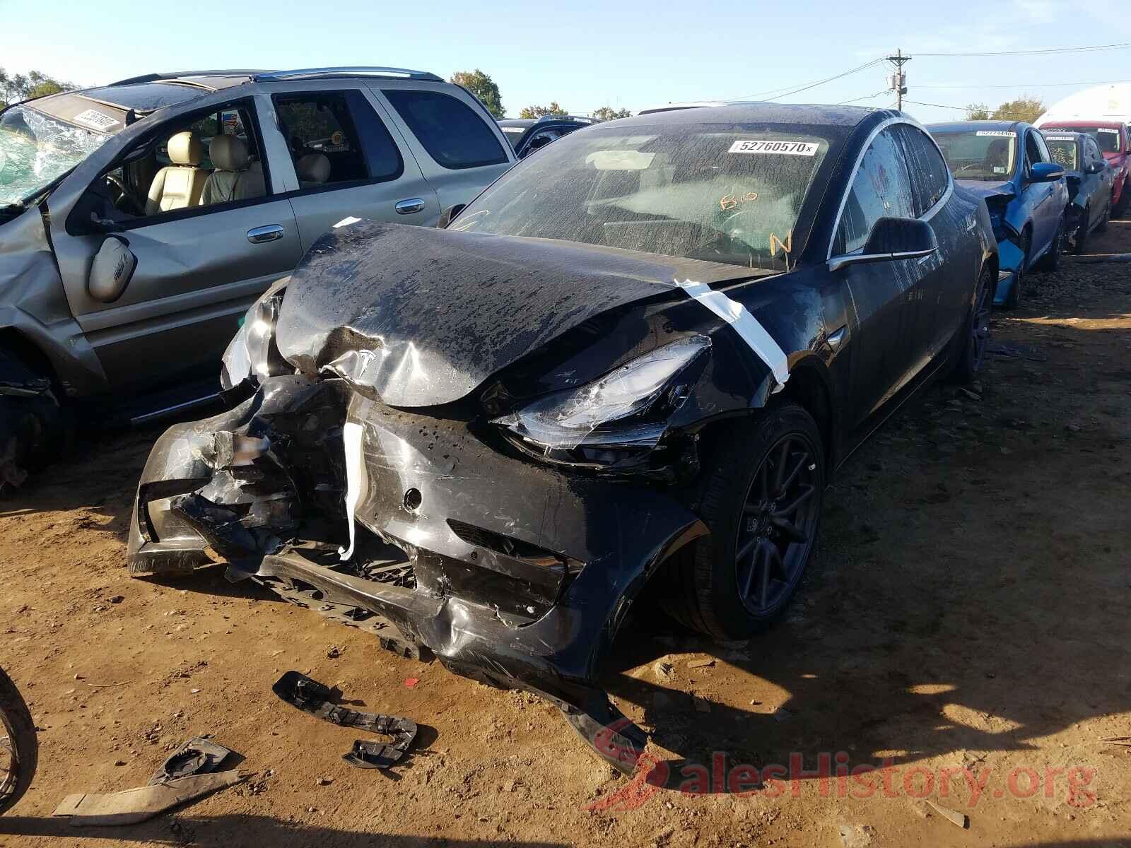 5YJ3E1EB1KF208813 2019 TESLA MODEL 3