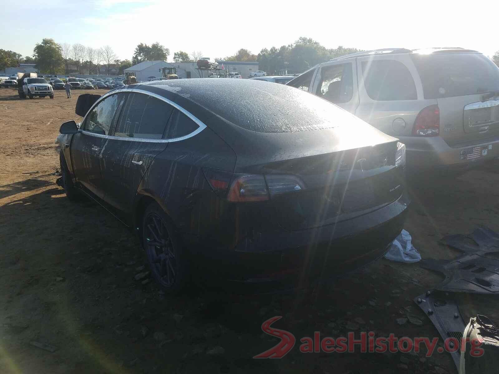 5YJ3E1EB1KF208813 2019 TESLA MODEL 3