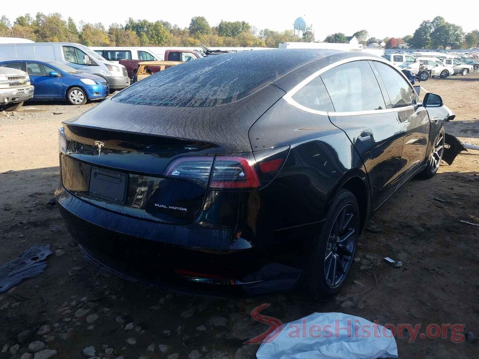 5YJ3E1EB1KF208813 2019 TESLA MODEL 3