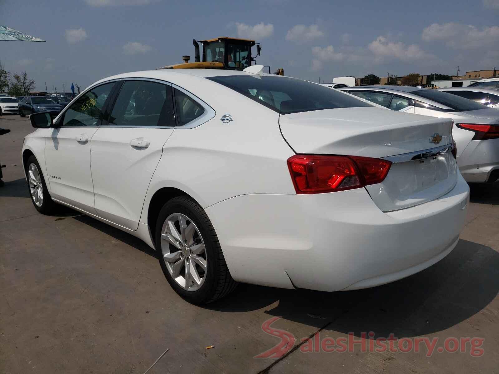 2G11Z5SA7K9136804 2019 CHEVROLET IMPALA