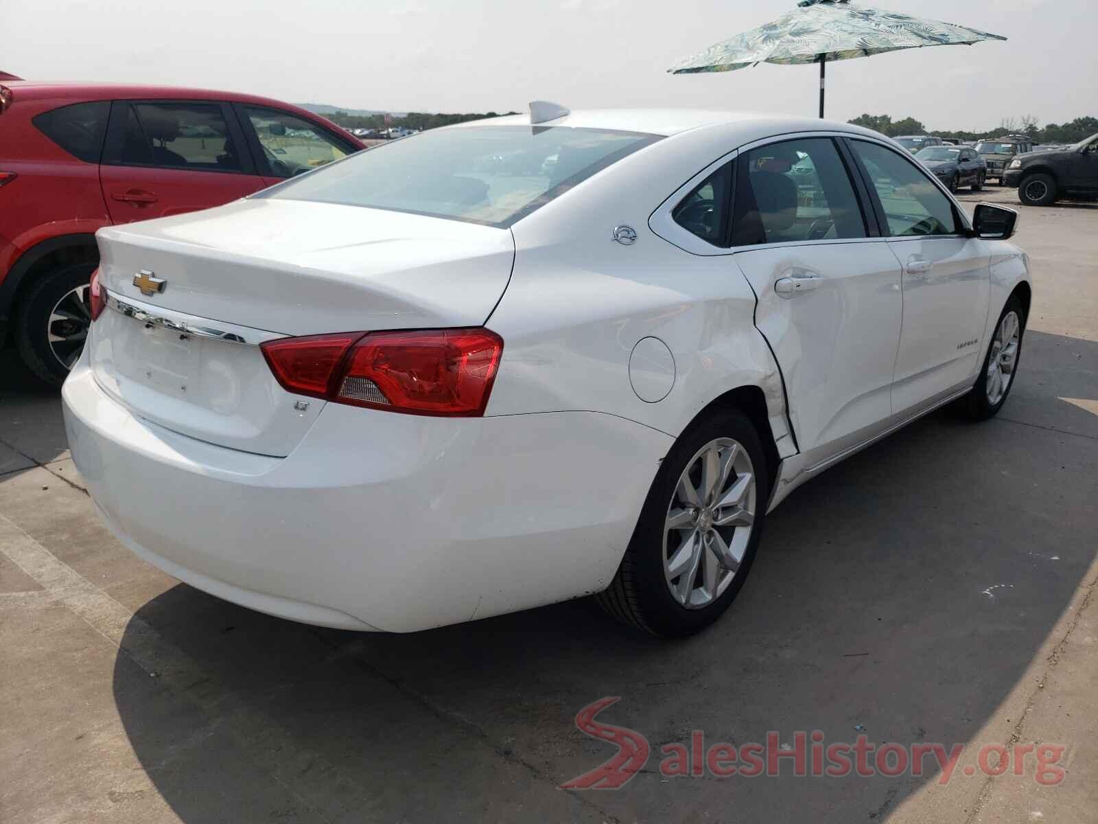 2G11Z5SA7K9136804 2019 CHEVROLET IMPALA