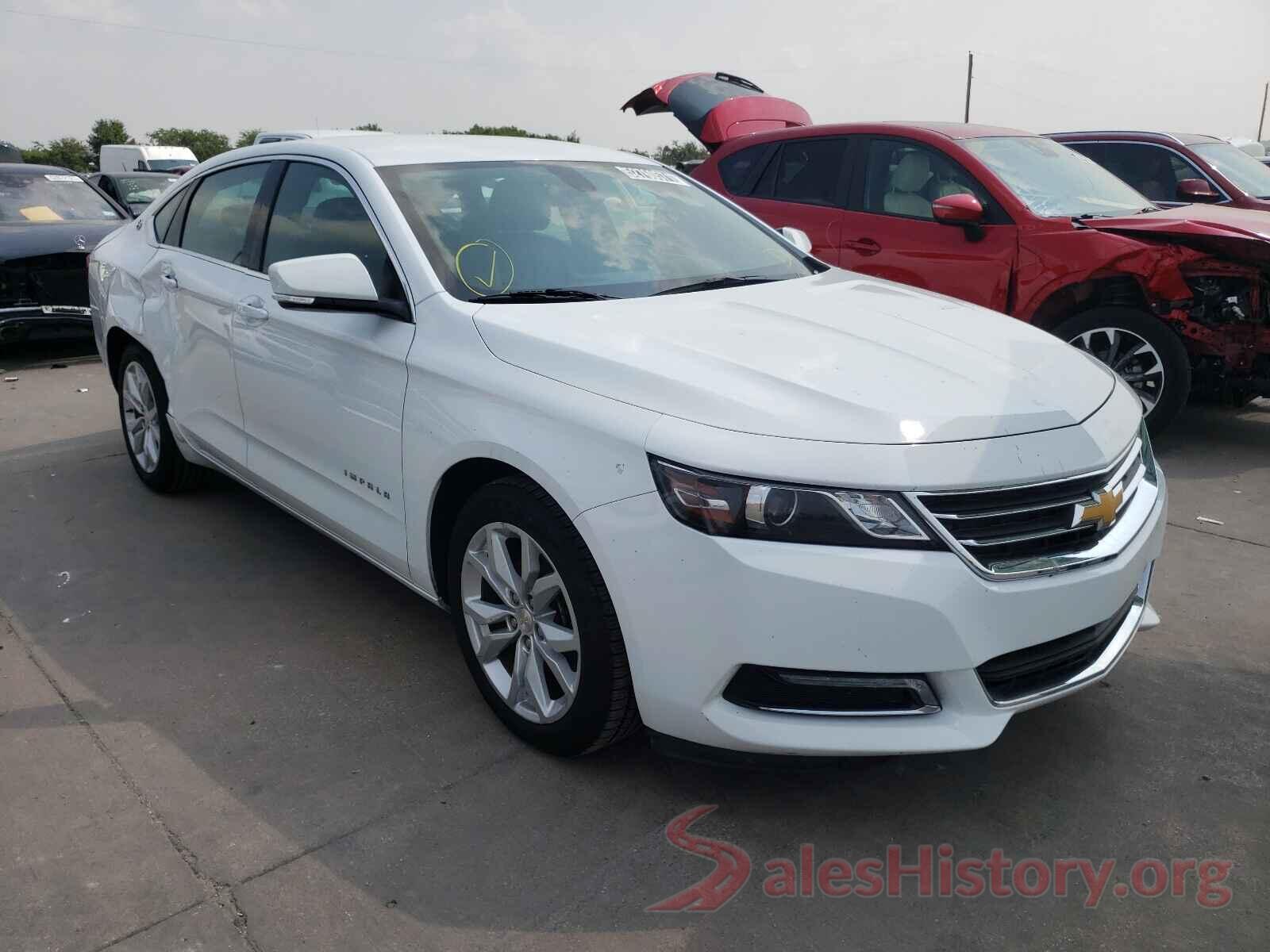 2G11Z5SA7K9136804 2019 CHEVROLET IMPALA