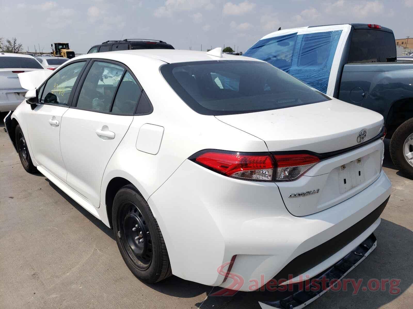 5YFEPRAE0LP078322 2020 TOYOTA COROLLA