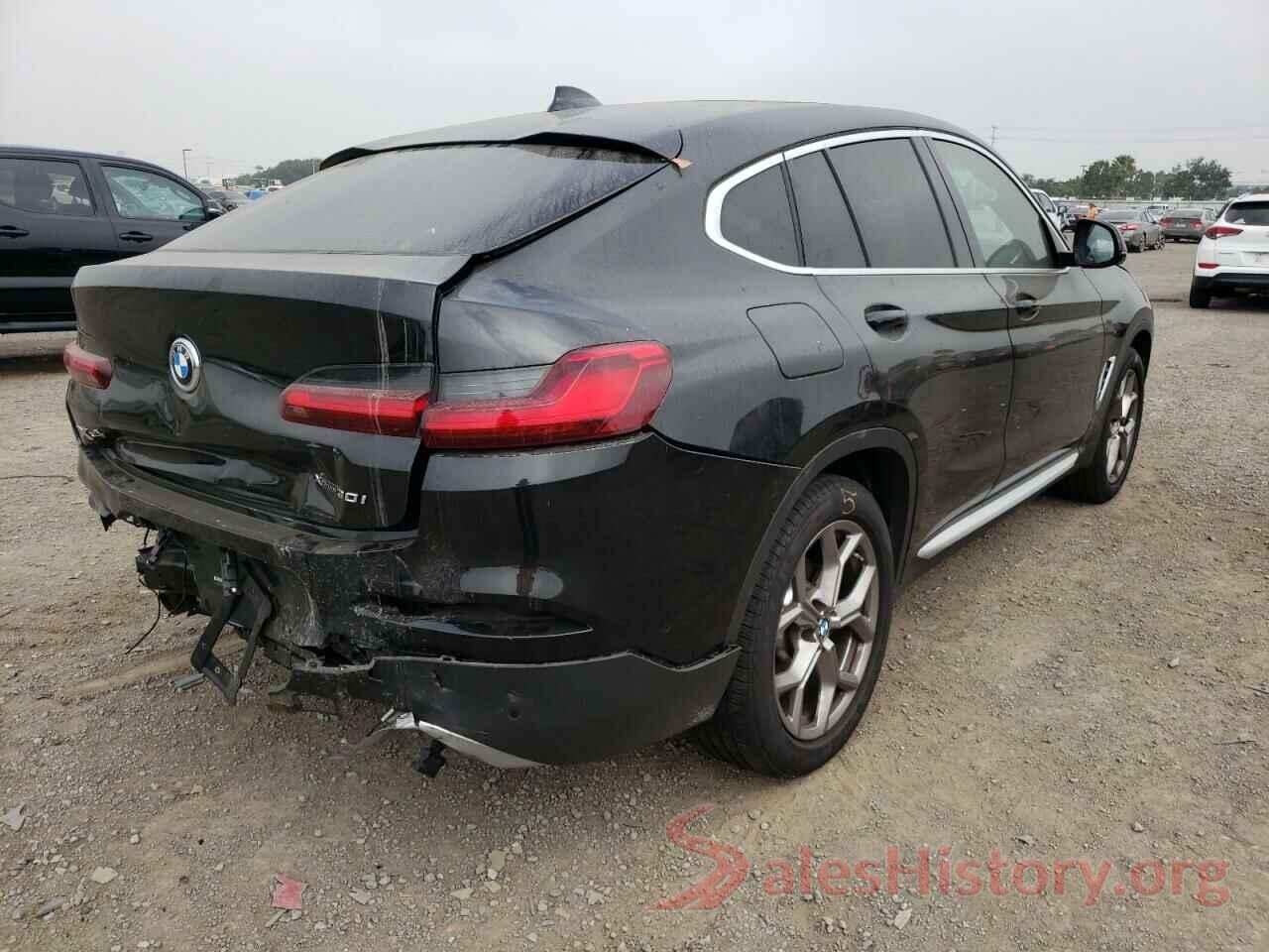 5UX2V1C03M9H83300 2021 BMW X4