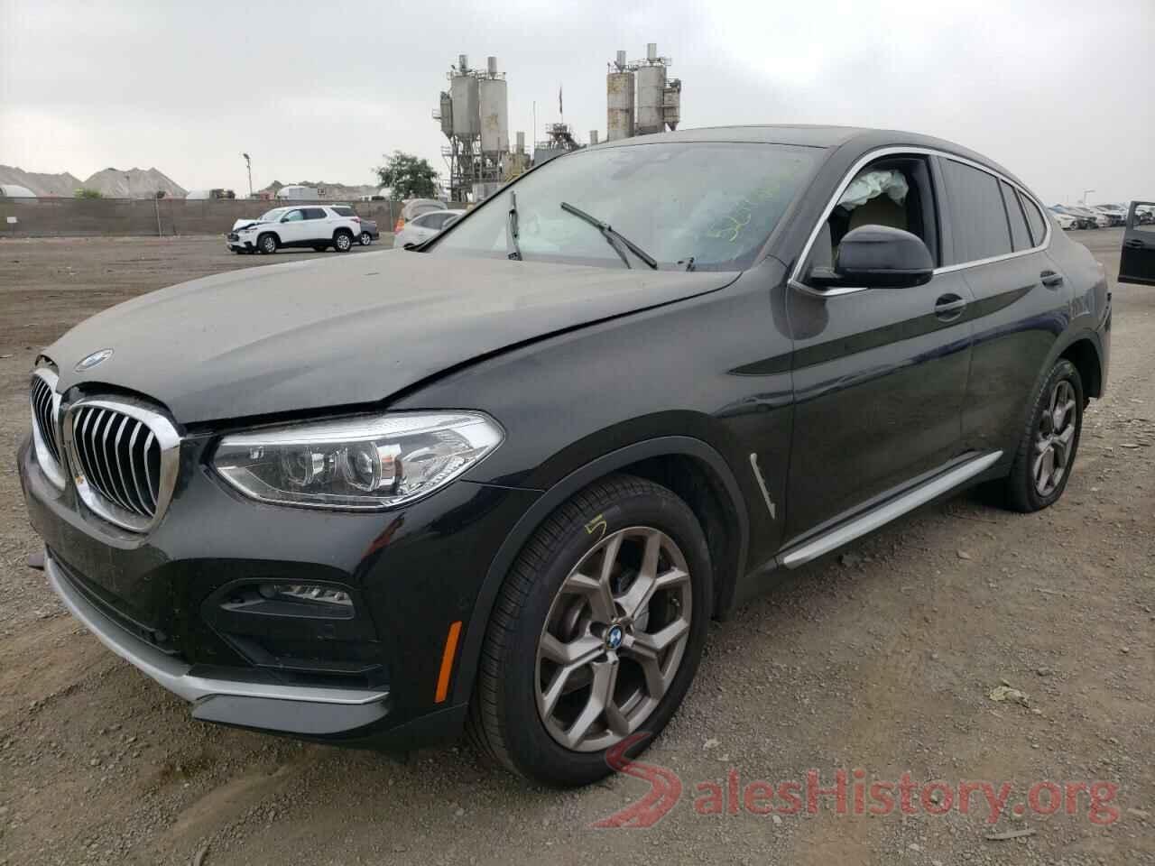 5UX2V1C03M9H83300 2021 BMW X4