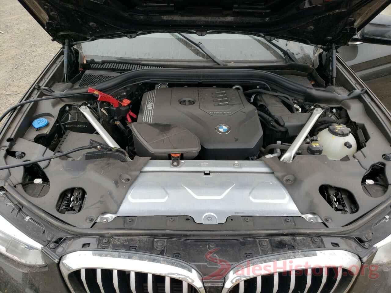 5UX2V1C03M9H83300 2021 BMW X4