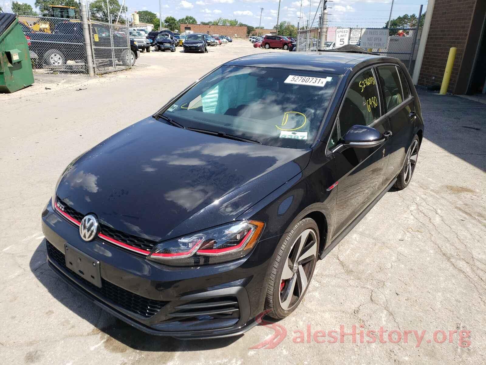 3VW447AU1JM283245 2018 VOLKSWAGEN GTI