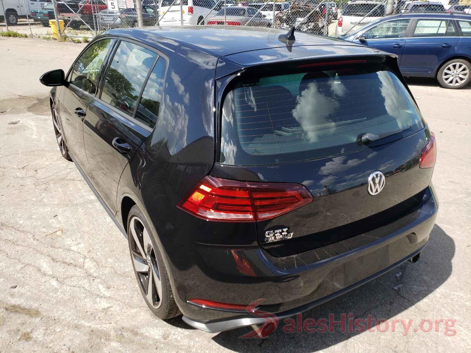 3VW447AU1JM283245 2018 VOLKSWAGEN GTI