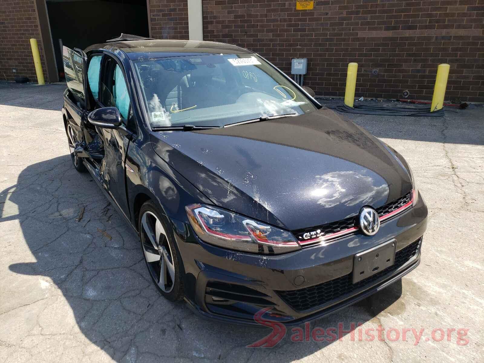 3VW447AU1JM283245 2018 VOLKSWAGEN GTI