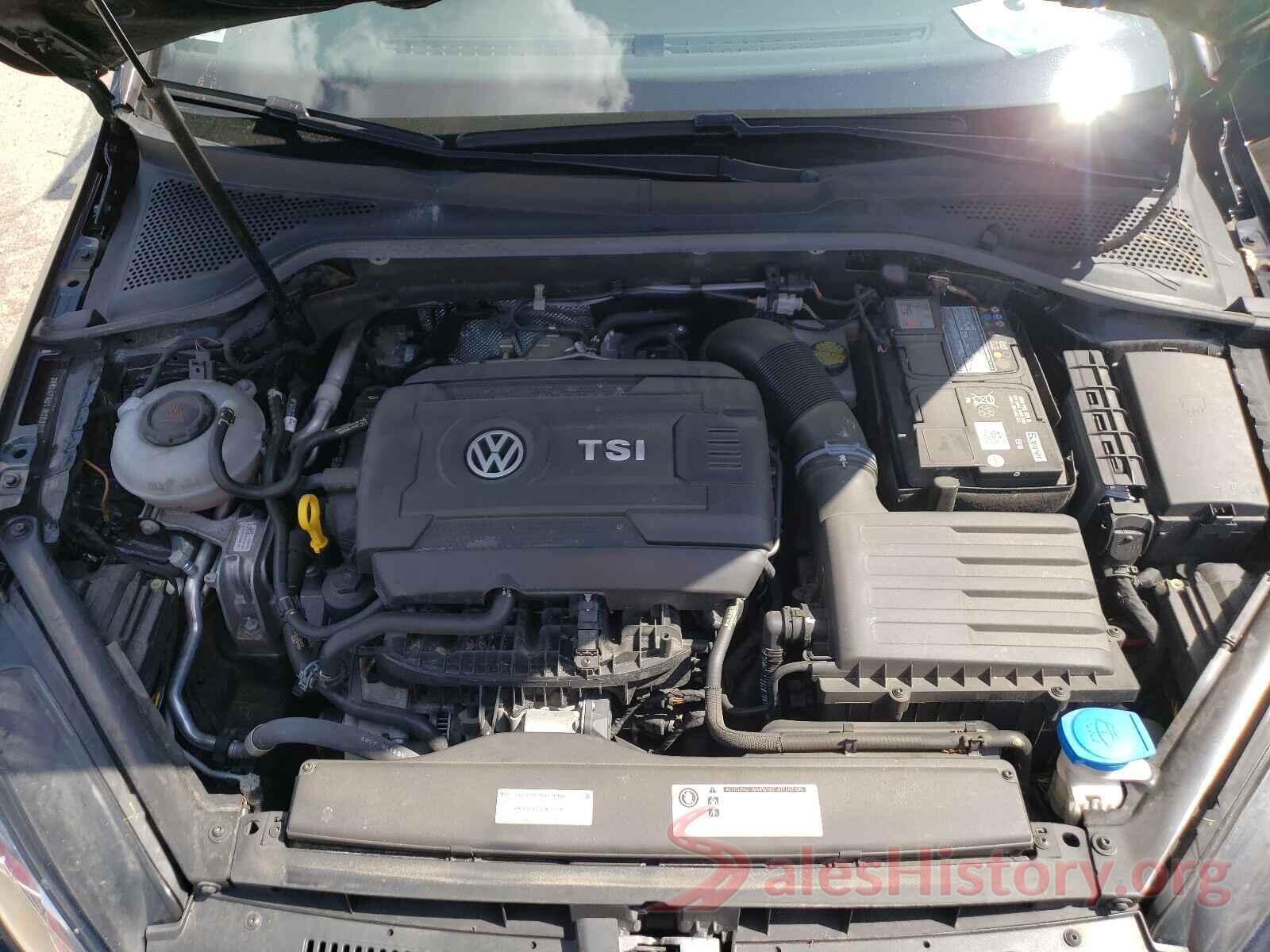 3VW447AU1JM283245 2018 VOLKSWAGEN GTI