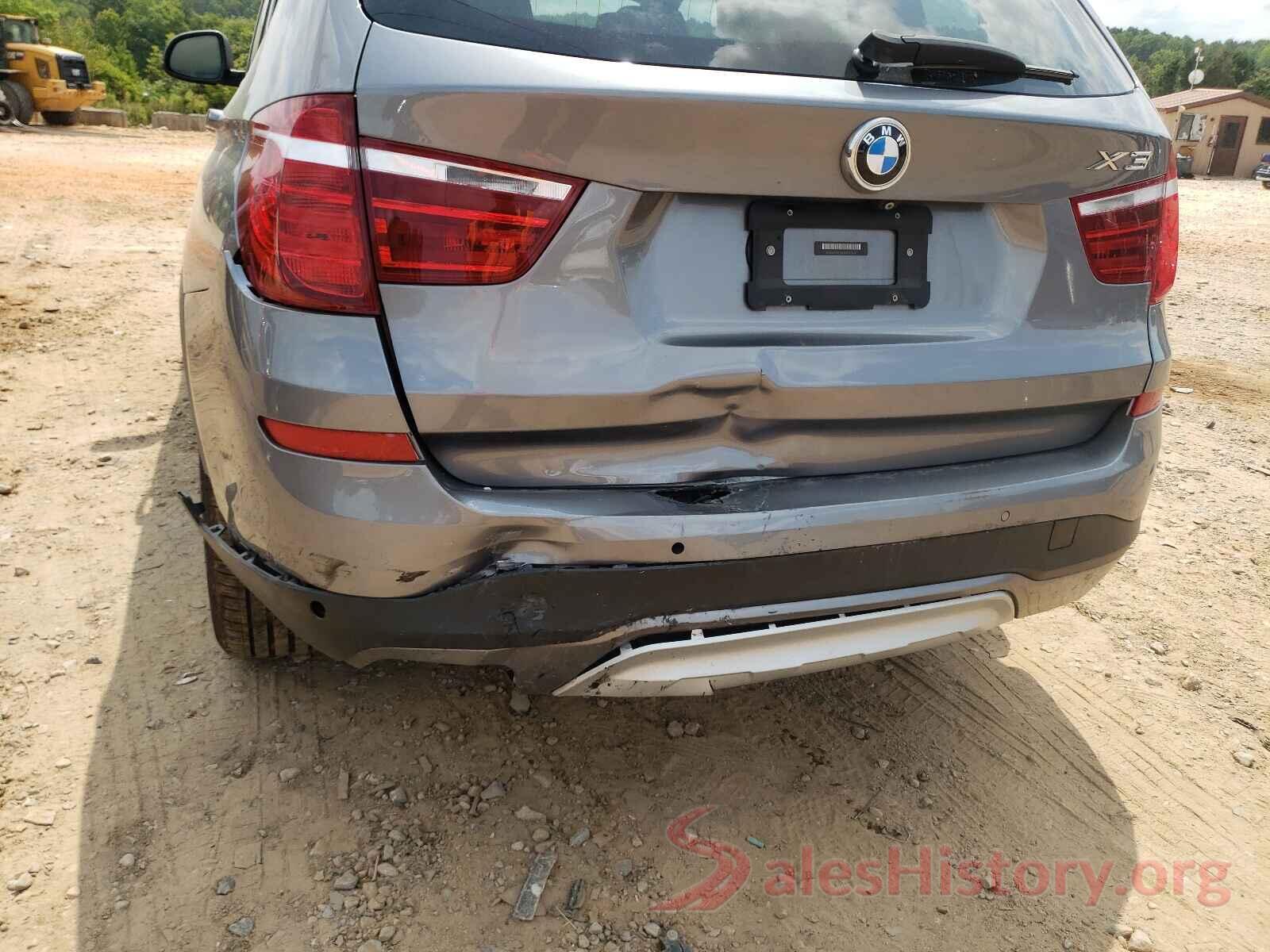 5UXWX9C5XG0D69607 2016 BMW X3