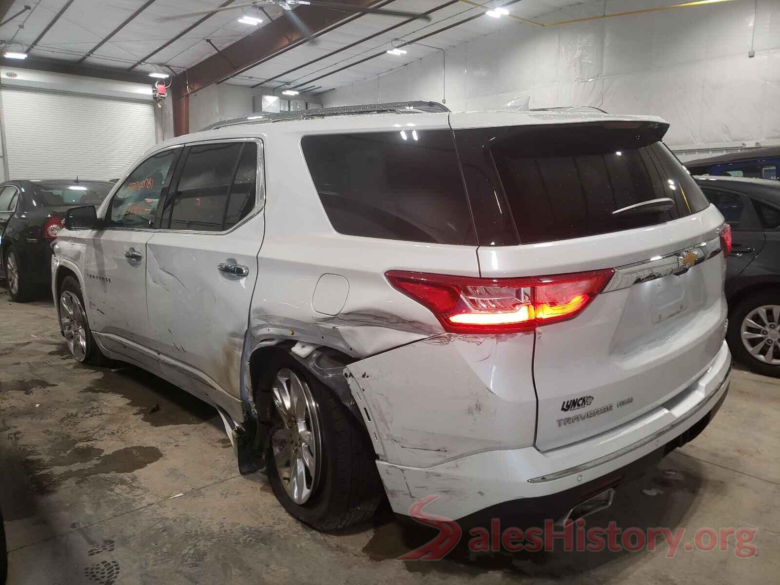 1GNEVJKW3KJ220574 2019 CHEVROLET TRAVERSE