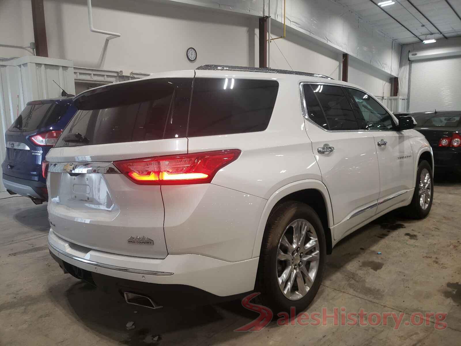 1GNEVJKW3KJ220574 2019 CHEVROLET TRAVERSE