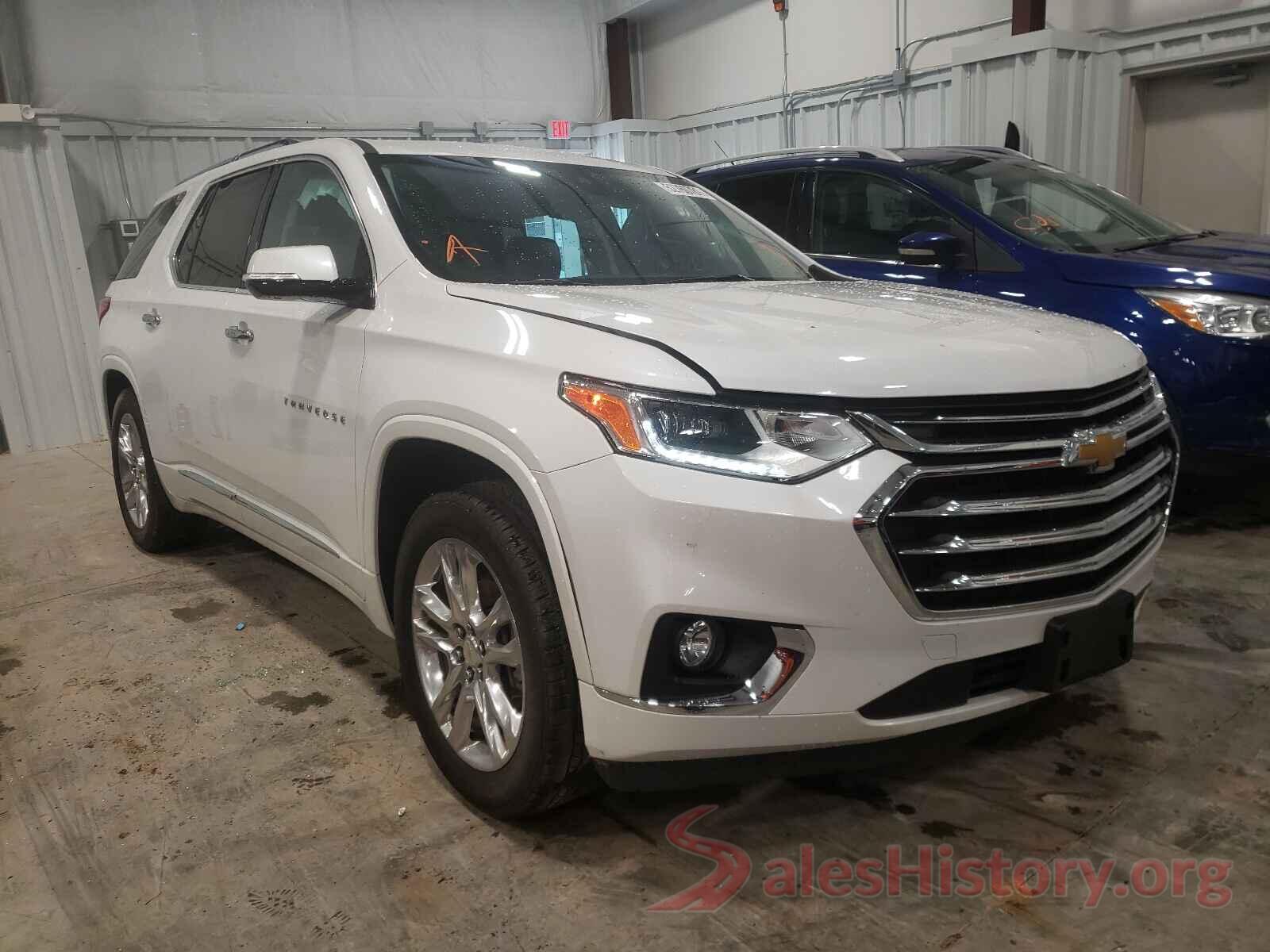 1GNEVJKW3KJ220574 2019 CHEVROLET TRAVERSE