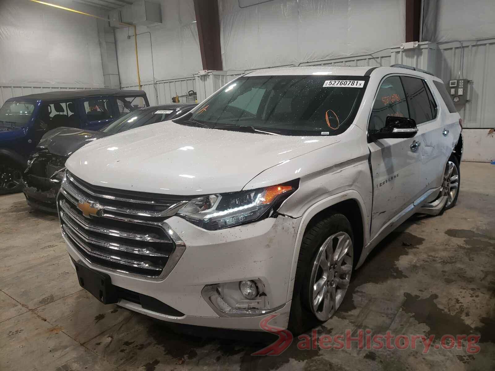 1GNEVJKW3KJ220574 2019 CHEVROLET TRAVERSE