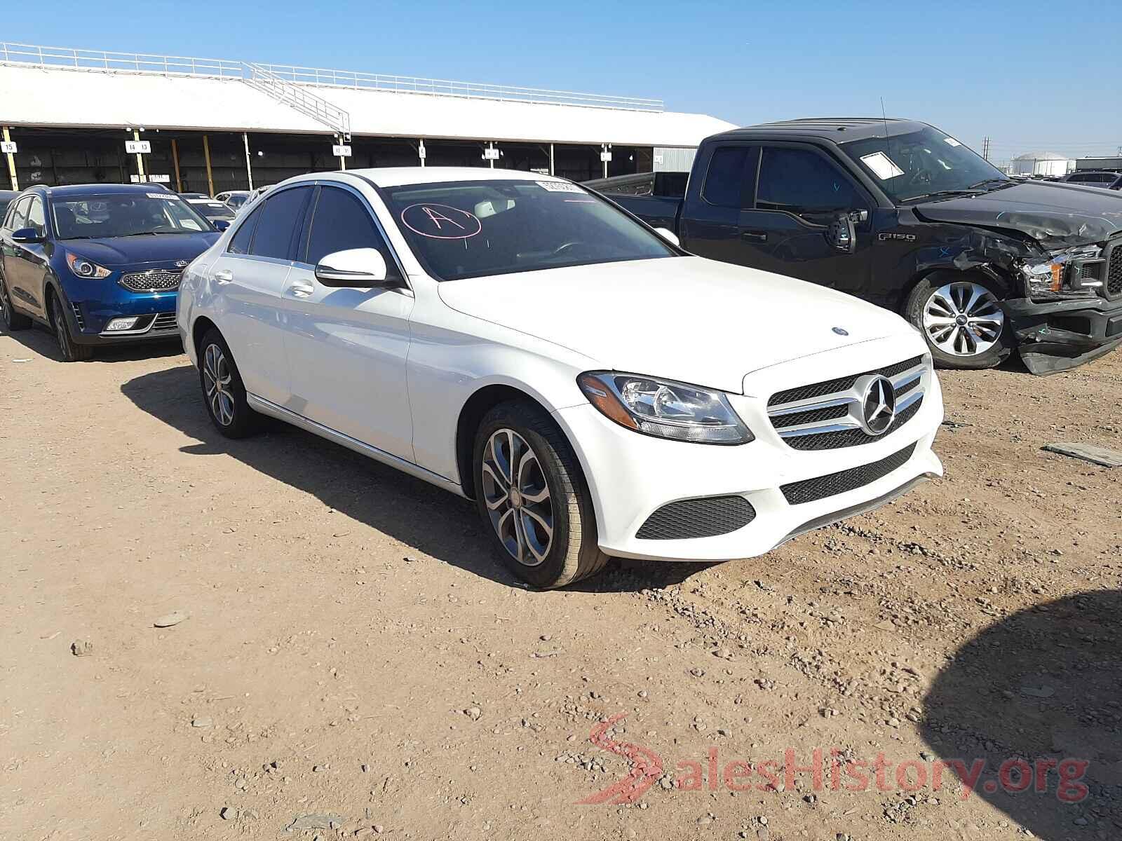 55SWF4KB8GU105684 2016 MERCEDES-BENZ C-CLASS