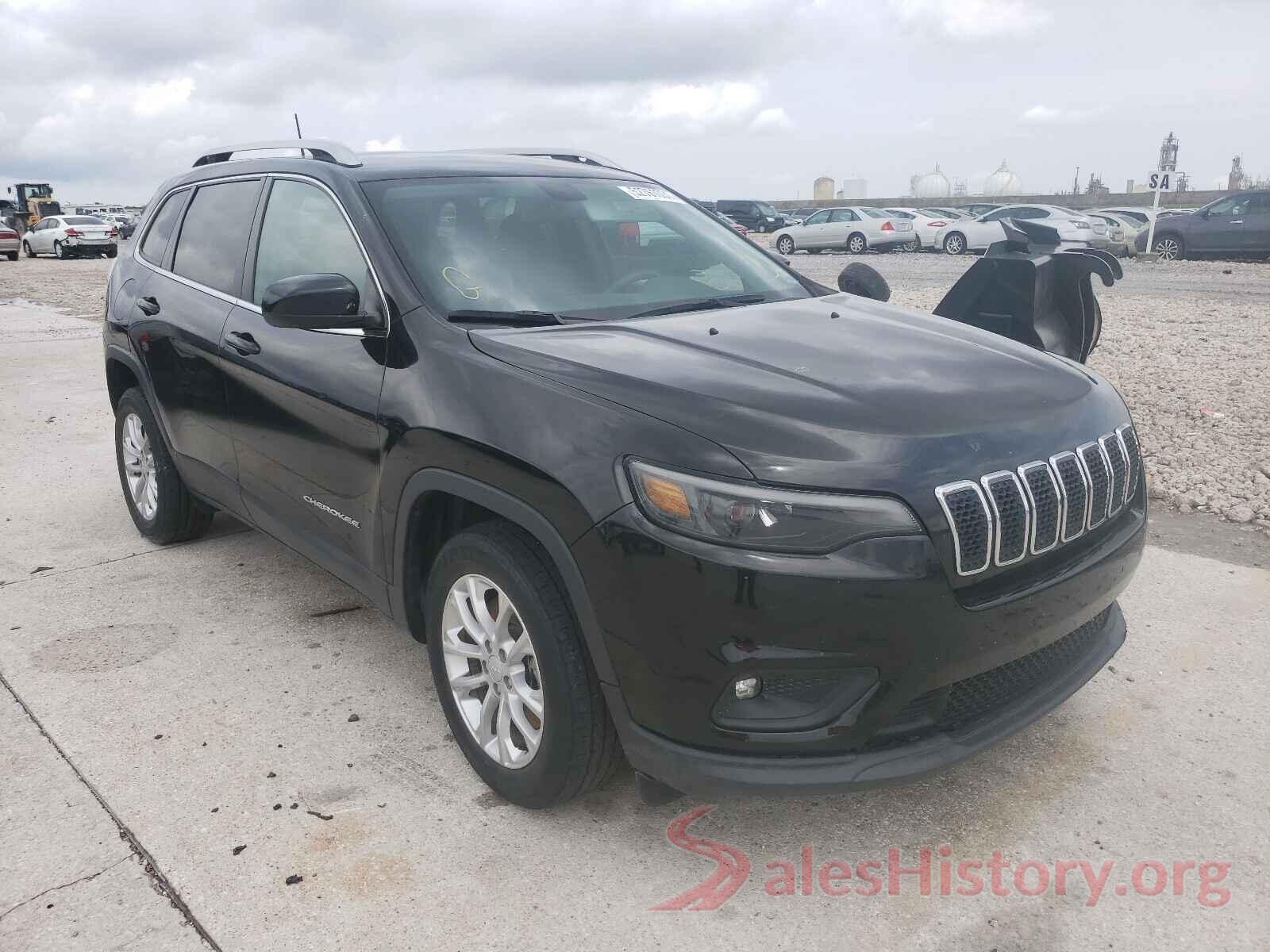 1C4PJLCB1KD332163 2019 JEEP CHEROKEE