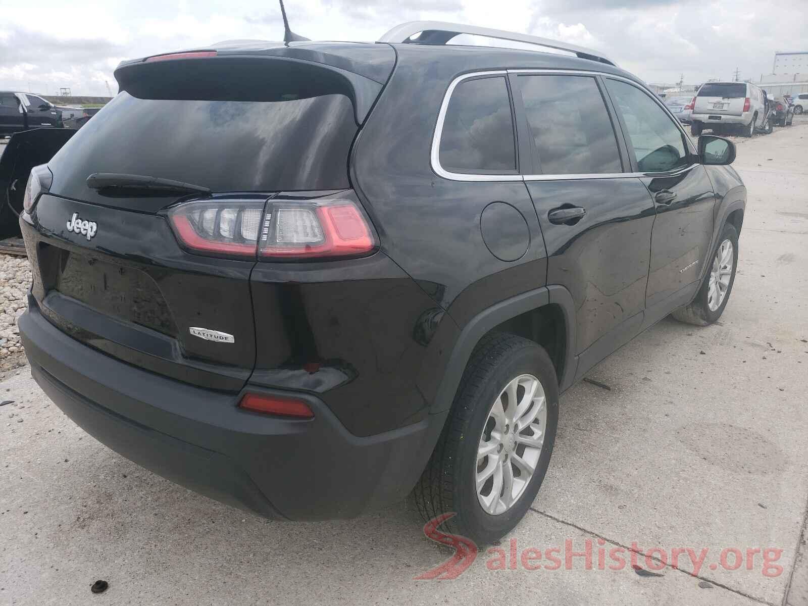 1C4PJLCB1KD332163 2019 JEEP CHEROKEE