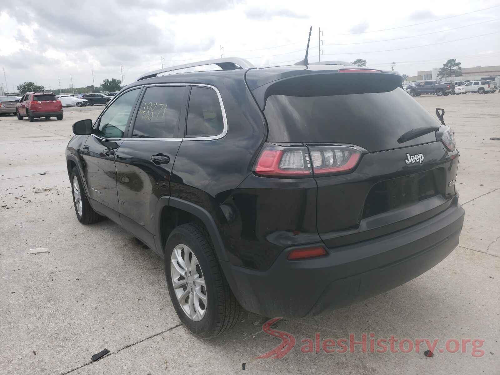 1C4PJLCB1KD332163 2019 JEEP CHEROKEE