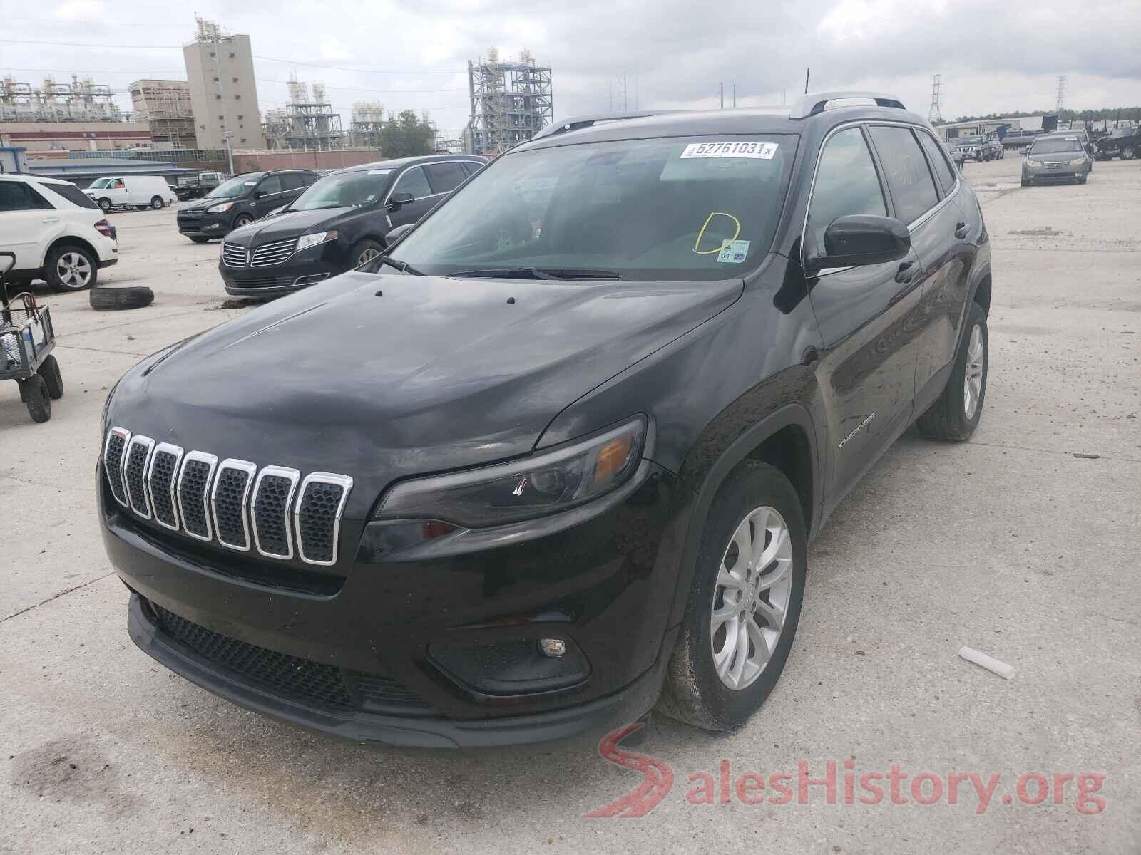 1C4PJLCB1KD332163 2019 JEEP CHEROKEE