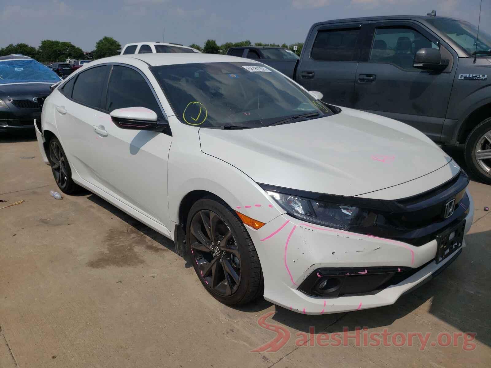 19XFC2F89LE001587 2020 HONDA CIVIC