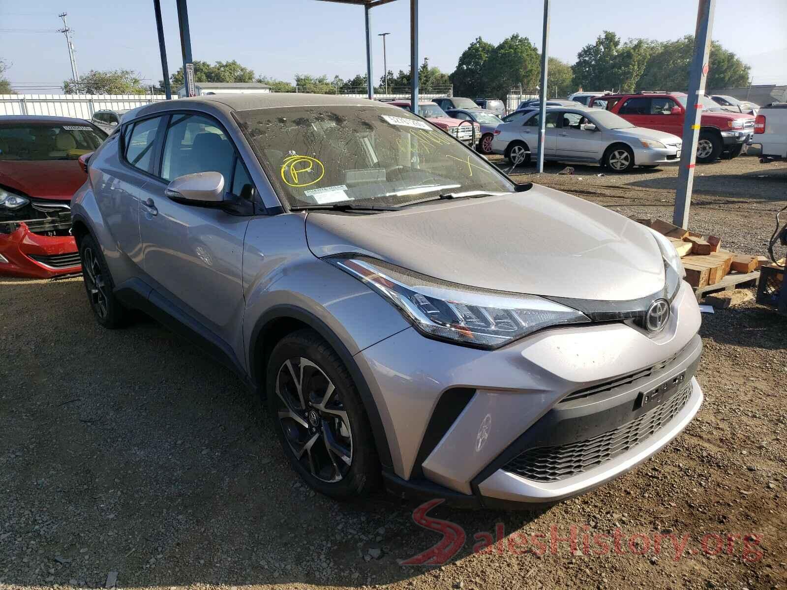 JTNKHMBX0L1068974 2020 TOYOTA C-HR